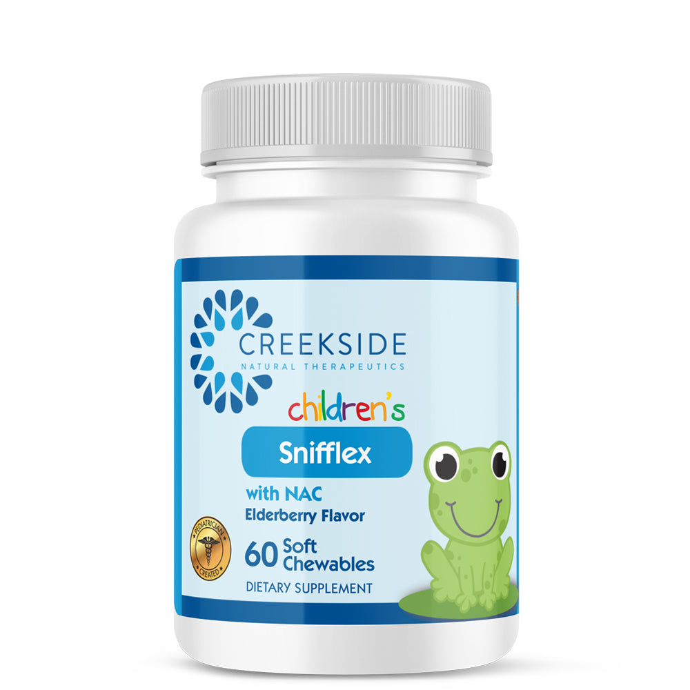 Snifflex with NAC • Cold & Allergy Relief for Kids – Creekside