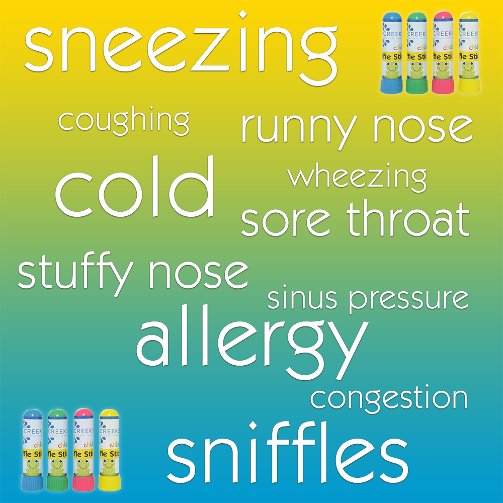 Sniffle Sticks