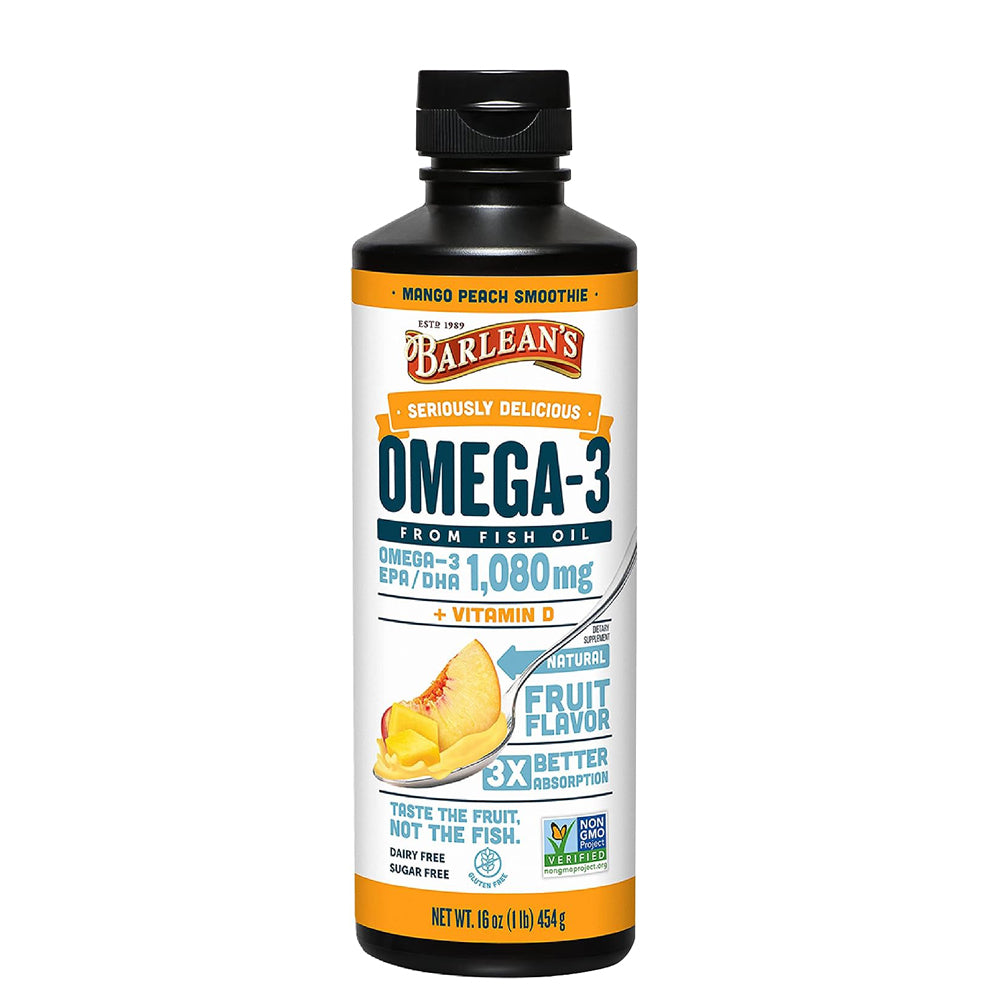 Omega-3 (Mango Peach)