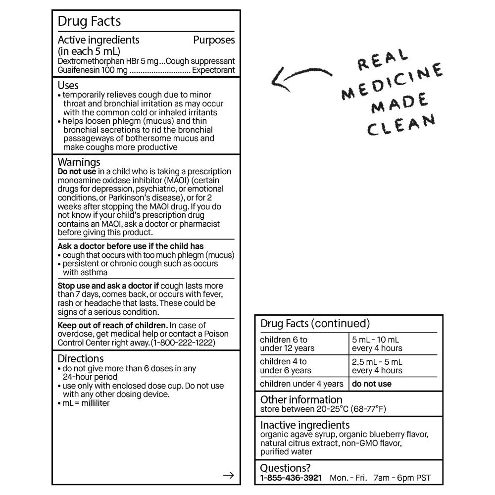 Kids Cough & Chest Congestion
