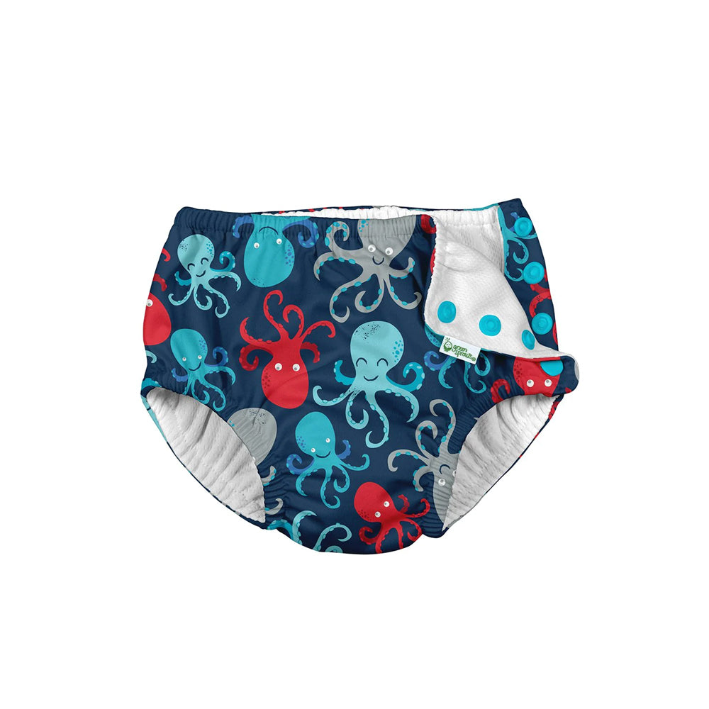 Reusable Snap Absorbent Swim Diaper