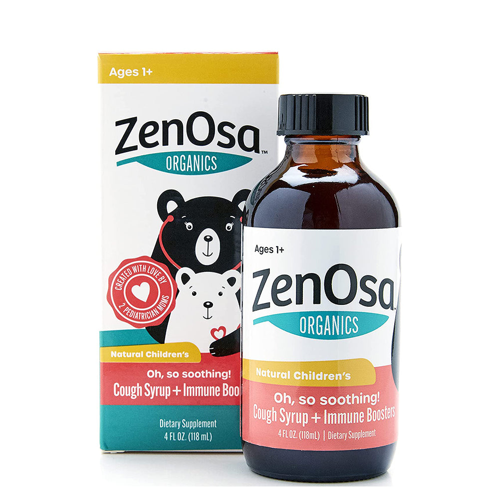 Oh, so soothing! Cough Syrup + Immune Booster