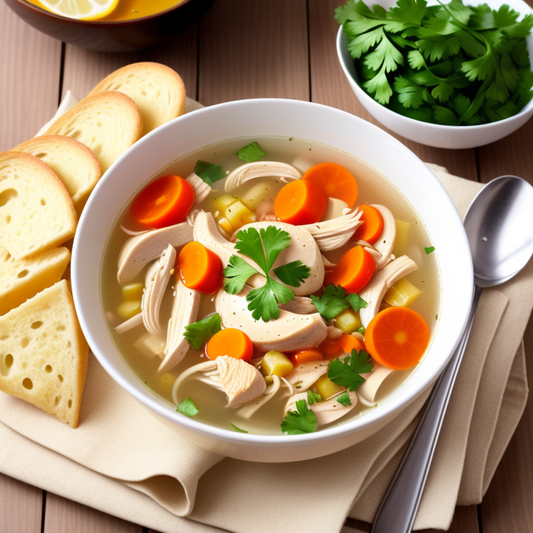 Recipe: Immune Boosting Chicken Soup