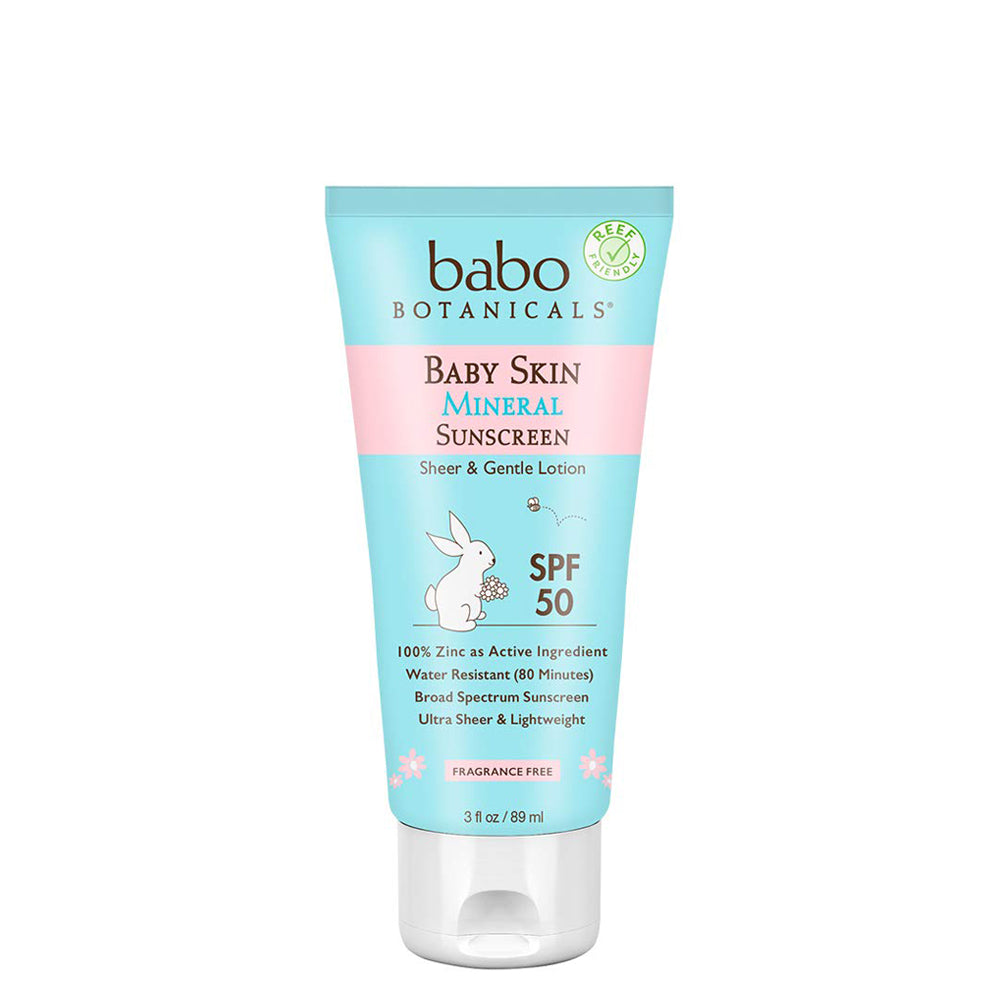 Baby Skin Mineral Sunscreen Lotion