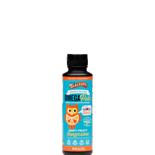 Hooty Fruity Tangerine Fish Oil + Eye Nutrition