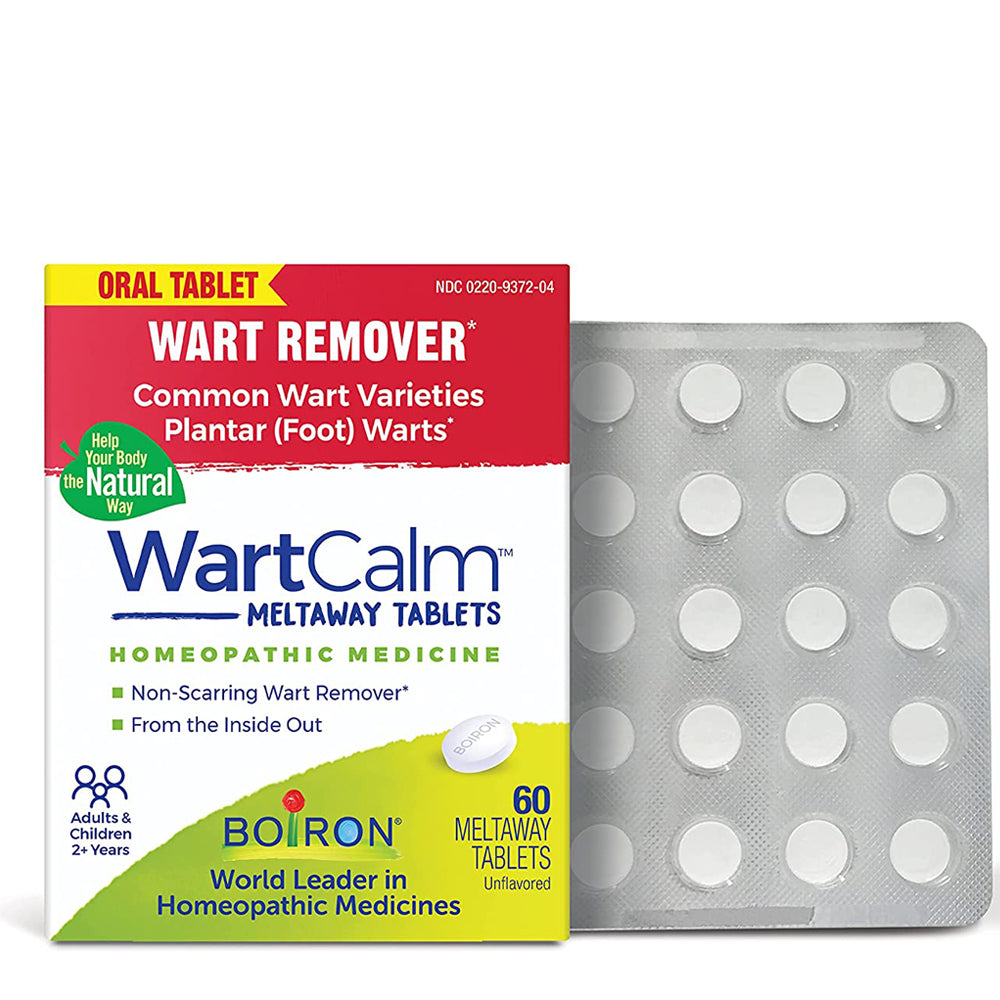 WartCalm Meltaway Tablets