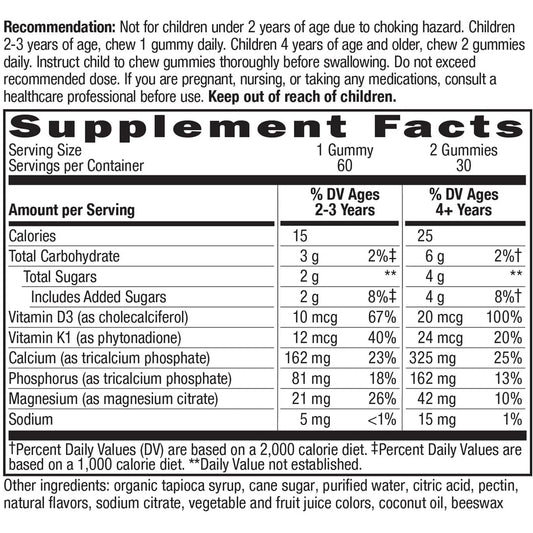 Growing Bones & Muscles Kids