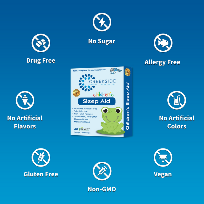Creekside Naturals Children's Sleep Aid • The Original KidFriendly