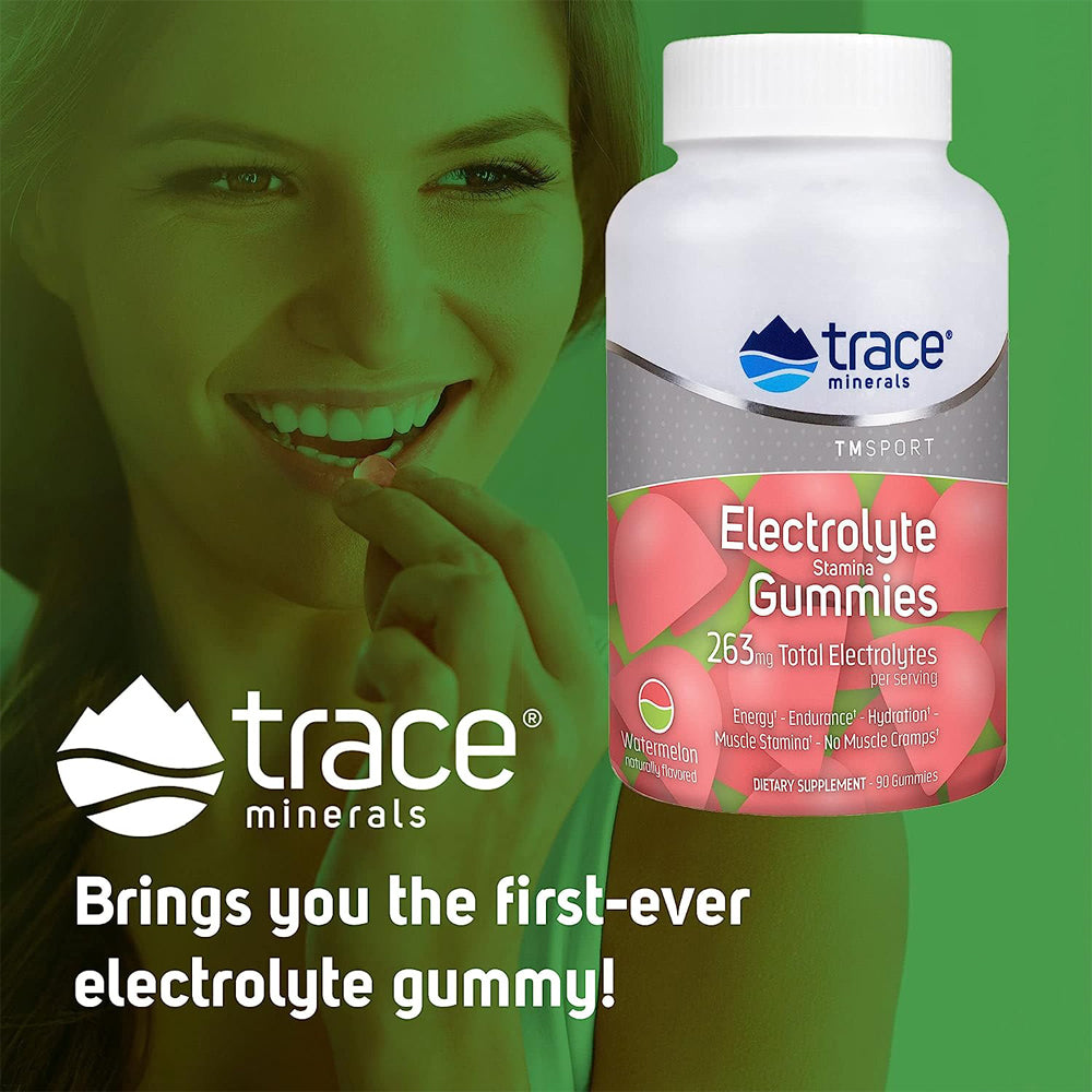 Electrolyte Stamina Gummies